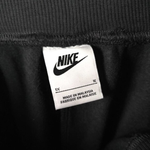 NWT NIKE Sportswear High-Rise CROP Leg Sweatpants FB8418-010 SPTCAS Sz 1X - Picture 6 of 14